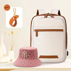 High-Quality USB Rechargeable Backpack Men's Waterproof Bag Large Laptop Backpack Unisex School Bag Youth Backpack