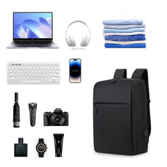 15inch Business Travel Laptop Backpack for Men Women Anti-Theft Rucksack Casual Daypack for Work