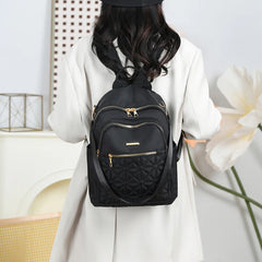 Unisex square bag Men's and women's backpack Travel backpack Casual backpack Women's Fashion backpack