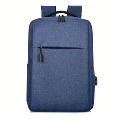 Deep Storage Laptop Backpack [Water Resistant] Travel Laptop Backpack College School Computer Bookbag Fits 16 Inch Laptop