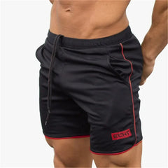 2025 NEW Summer Running Shorts Men Jogging Fitness Shorts Quick Dry Mens mesh printing Breathable sports shorts Men's sweatpants