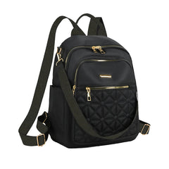 Unisex square bag Men's and women's backpack Travel backpack Casual backpack Women's Fashion backpack