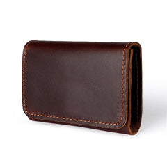 Genuine Leather Wallets Coin Purses Cowhide Purse Headphone Holder Portable Data Cable Headphone Storage Bag Case Card Holder