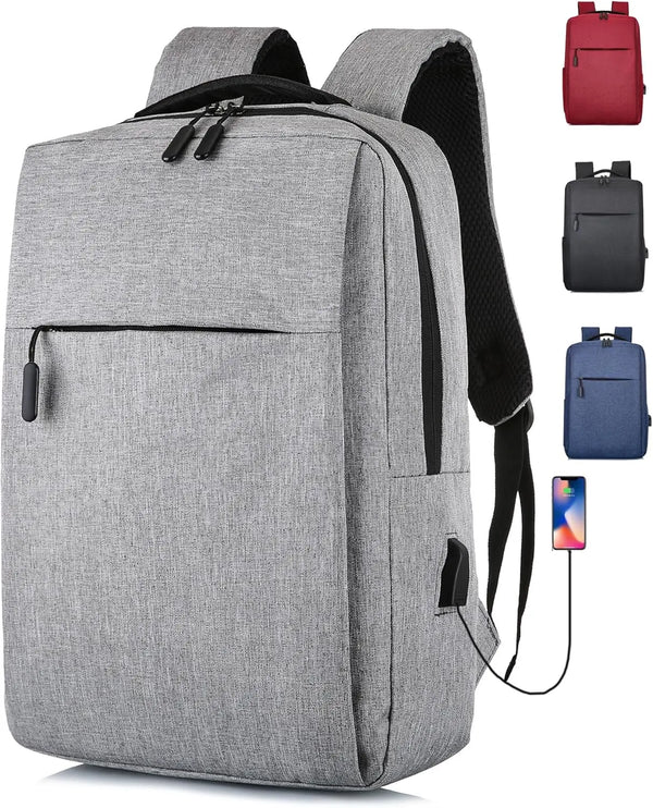 15inch Business Travel Laptop Backpack for Men Women Anti-Theft Rucksack Casual Daypack for Work