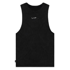 Men's Brand Summer Gym Cotton Tank Top Sleeveless Shirt Man Bodybuilding Clothing Casual Fitness Workout Running Vest Sportswear