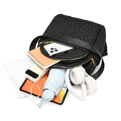 Unisex square bag Men's and women's backpack Travel backpack Casual backpack Women's Fashion backpack