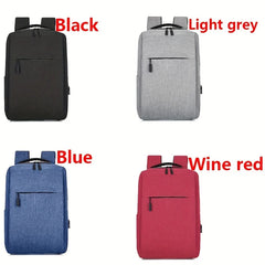 Deep Storage Laptop Backpack [Water Resistant] Travel Laptop Backpack College School Computer Bookbag Fits 16 Inch Laptop