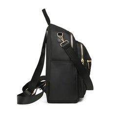 Unisex square bag Men's and women's backpack Travel backpack Casual backpack Women's Fashion backpack