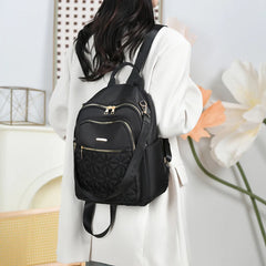 Unisex square bag Men's and women's backpack Travel backpack Casual backpack Women's Fashion backpack