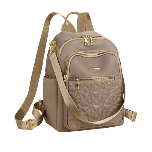 Unisex square bag Men's and women's backpack Travel backpack Casual backpack Women's Fashion backpack