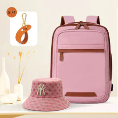 High-Quality USB Rechargeable Backpack Men's Waterproof Bag Large Laptop Backpack Unisex School Bag Youth Backpack