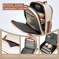 High-Quality USB Rechargeable Backpack Men's Waterproof Bag Large Laptop Backpack Unisex School Bag Youth Backpack