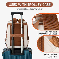 High-Quality USB Rechargeable Backpack Men's Waterproof Bag Large Laptop Backpack Unisex School Bag Youth Backpack