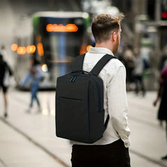 Deep Storage Laptop Backpack [Water Resistant] Travel Laptop Backpack College School Computer Bookbag Fits 16 Inch Laptop