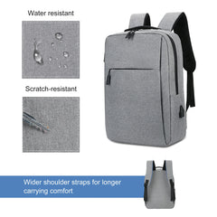 15inch Business Travel Laptop Backpack for Men Women Anti-Theft Rucksack Casual Daypack for Work